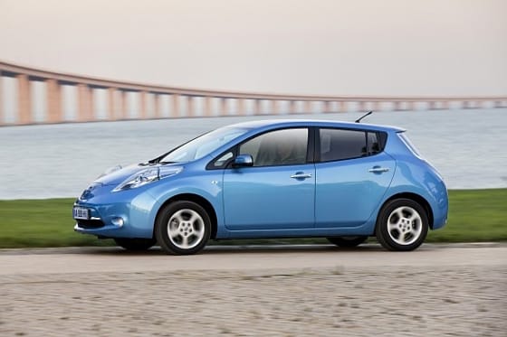 Vezettük: Nissan Leaf