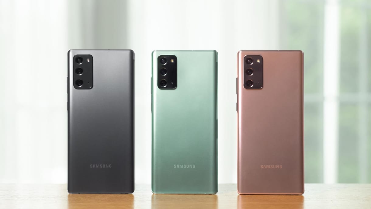 5G, 120Hz-es kijelző: bemutatta a Samsung az idei legerősebb mobilját, a Galaxy Note20 Ultrát