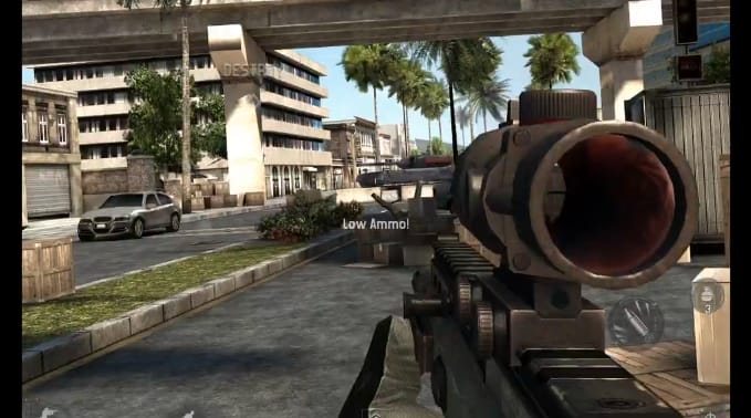 Jön a Modern Combat 3 iOS-re [videó]
