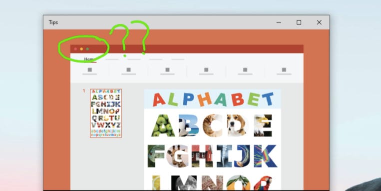 Picit talán kínos: macOS-t használt a Microsoft a Windows 10-es tippek appjához
