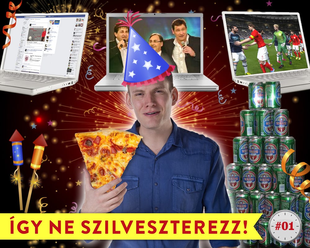 Így ne szilveszterezz! – Bödőcs Tibor tanácsokat ad