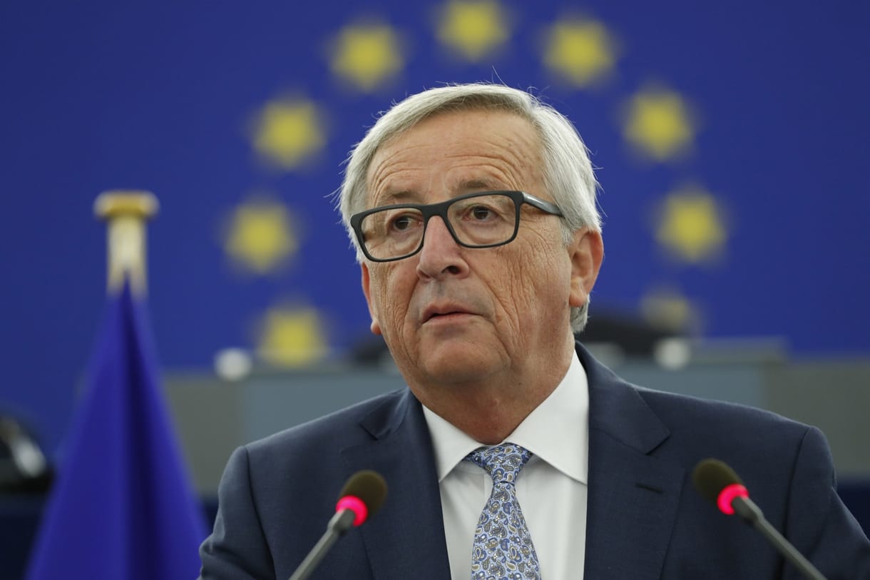 Juncker a magyaroknak is üzent évértékelő beszédében