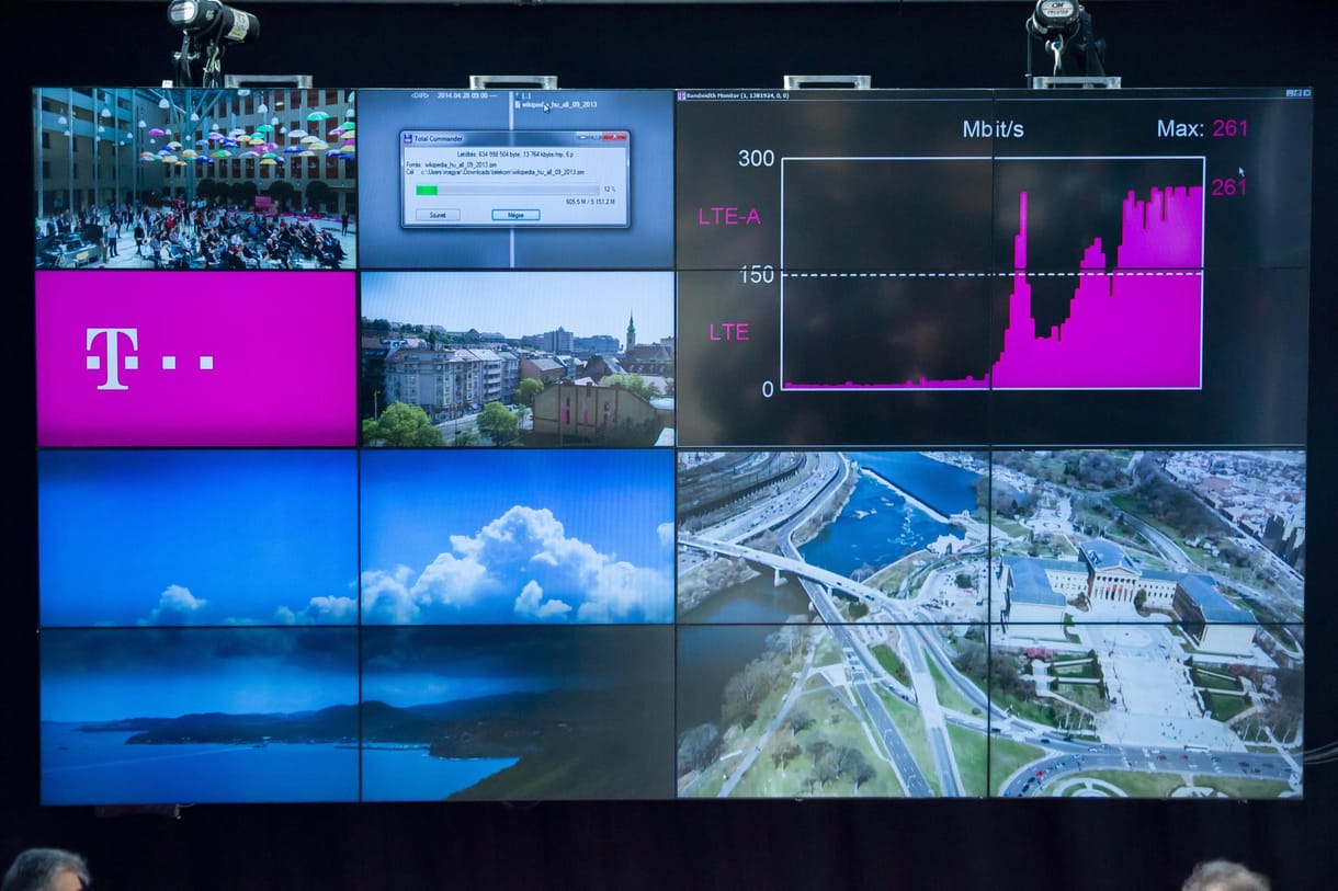 Van egy város, ahol már 300 megabites netre kapcsolt a Telekom