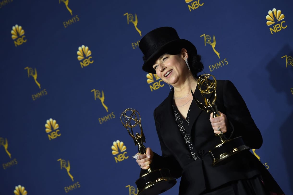 Divatbakik és pörgős szoknyák – ezek voltak az Emmy-gála legérdekesebb ruhái