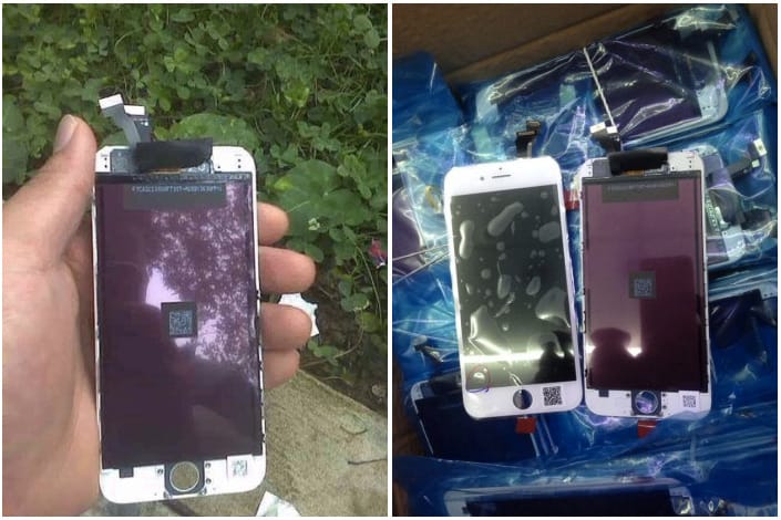 Lekapták az iPhone 6L-t