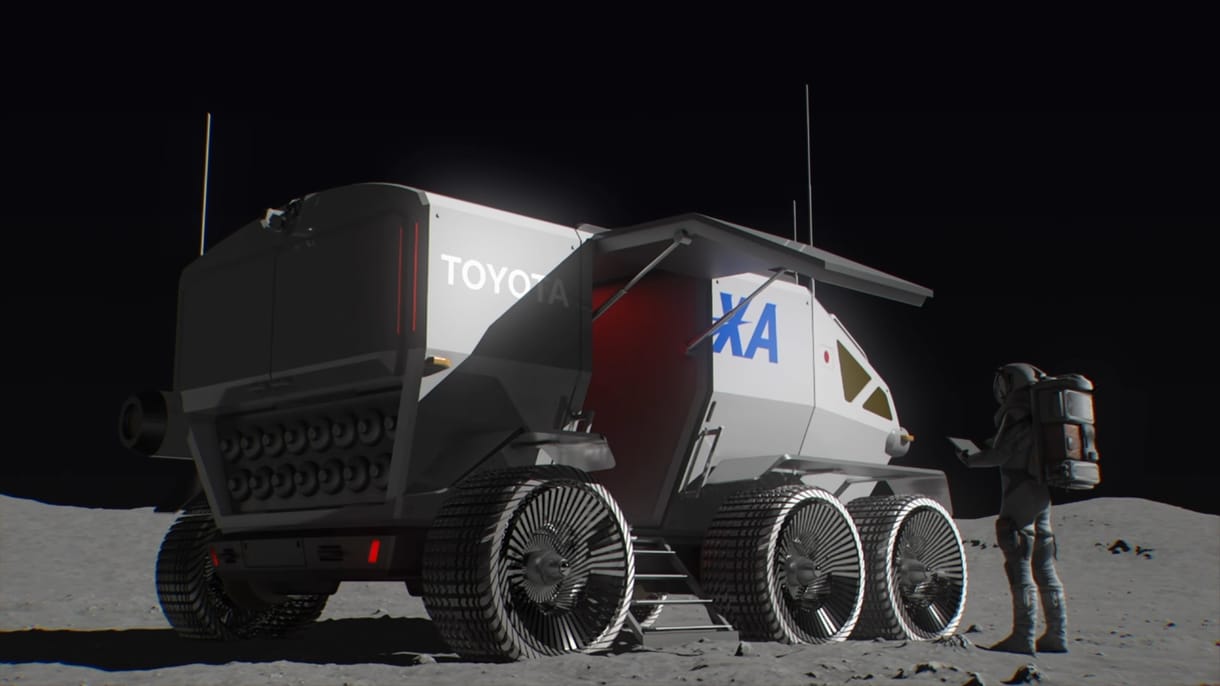 A Holdon használható autót épít a Toyota, a Marsra is elvinnék