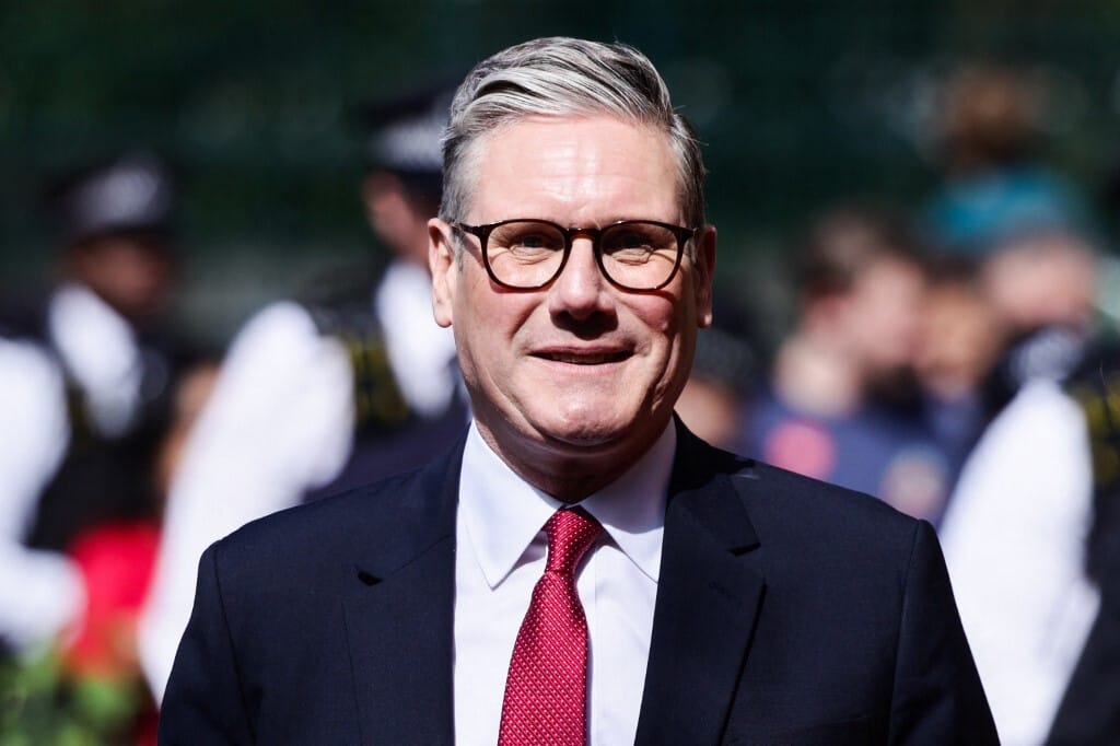 Keir Starmer, a Munkáspárt vezetője az Egyesült Királyság új miniszterelnöke