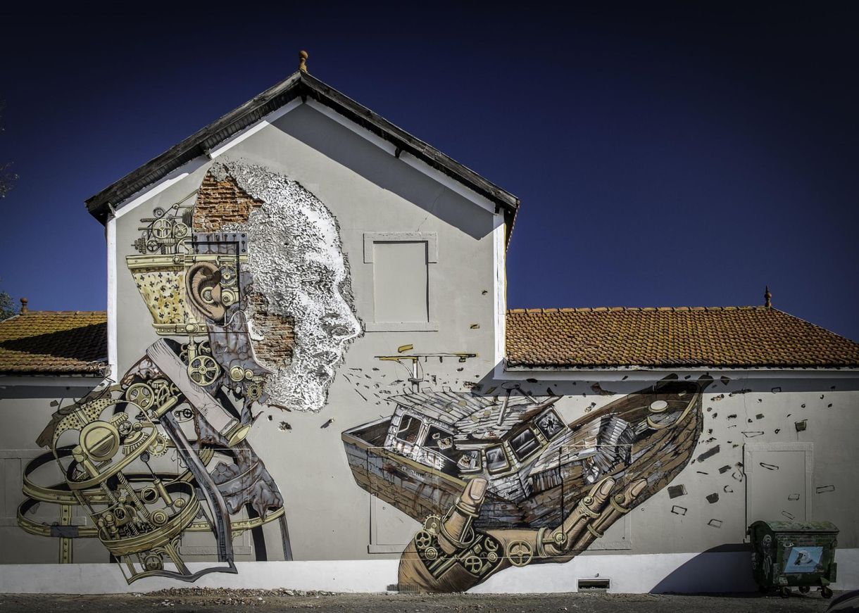 Lisszabon, a street art városa / Legitim és támogatott graffitik