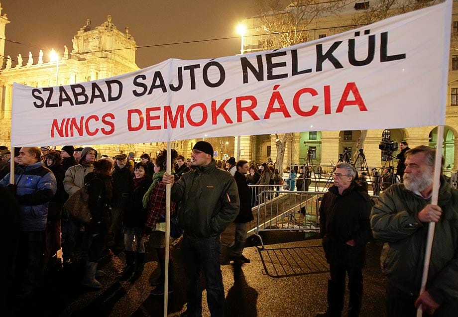 Bóvlik vagyunk sajtószabadságból - mit jelent ez?