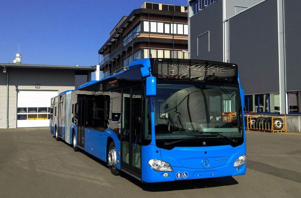 Fotó: ilyen vadonatúj buszok járnak tavasztól Budapesten