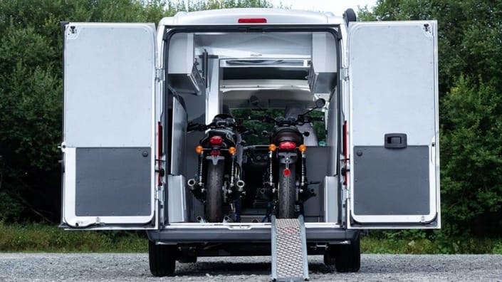 Ügyes kempingezőautót kaptak a Citroentől a motorosok is