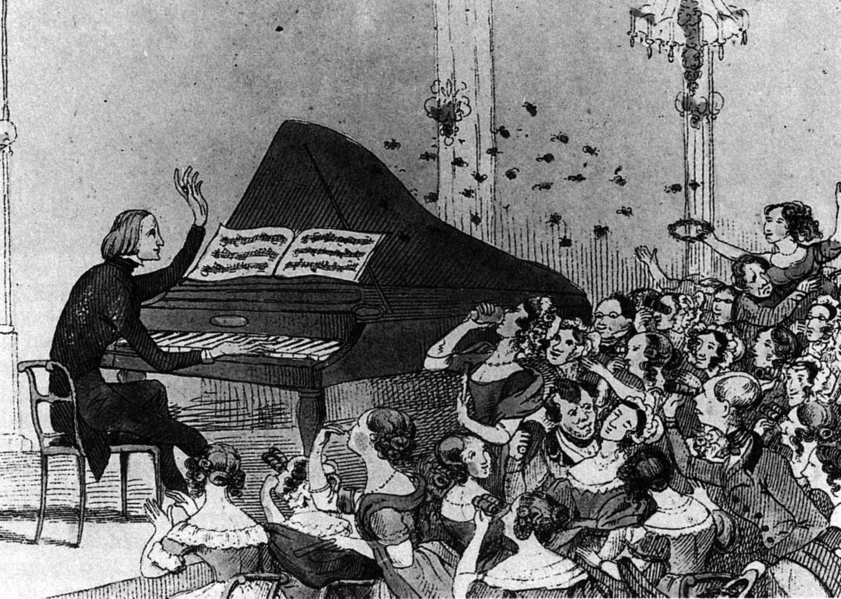Liszt, Rúzsa meg a többiek