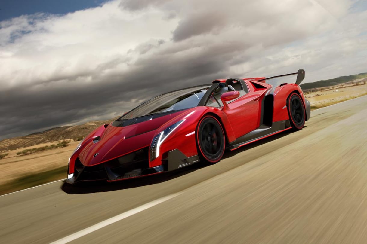Jövedelmező befektetés a 3,3 millió eurós Lamborghini
