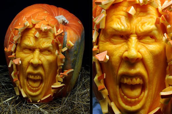 Top 20 Halloween tök - Pikachutól a Predátorig