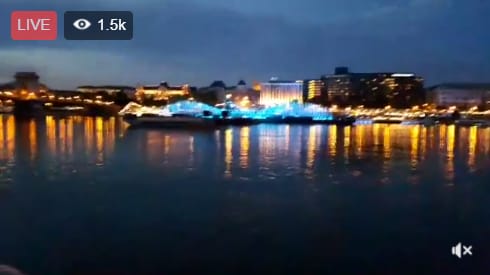 Élő videó: Megkezdődött a vizes vb nyitóünnepsége - ahogy mi láthatjuk