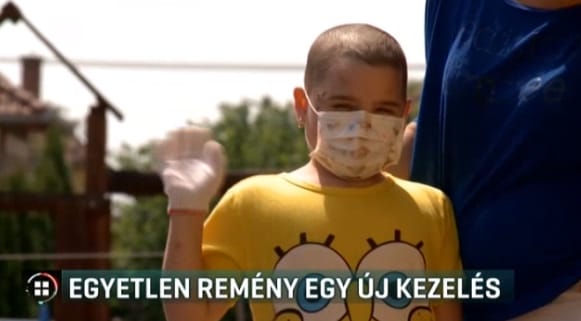 Segítséget kérnek egy 9 éves leukémiás kislány szülei egy bécsi kezeléshez