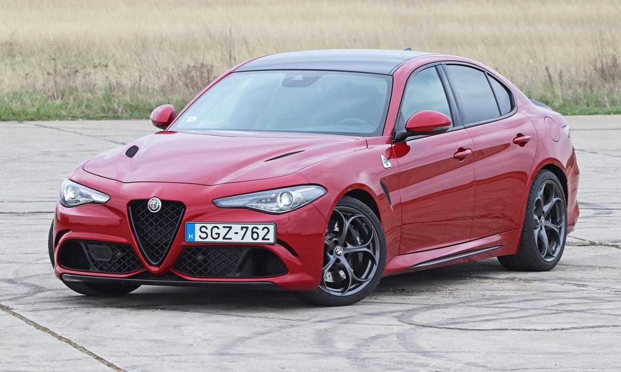 Családi Ferrari: teszten az új Alfa Romeo Giulia Quadrifoglio