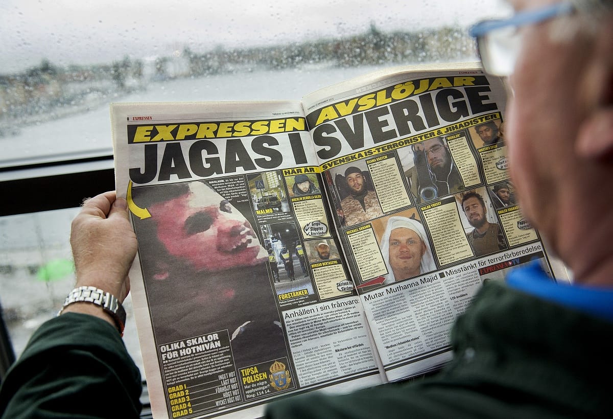 Lefejezések miatt kapott életfogytiglanit két férfi Svédországban