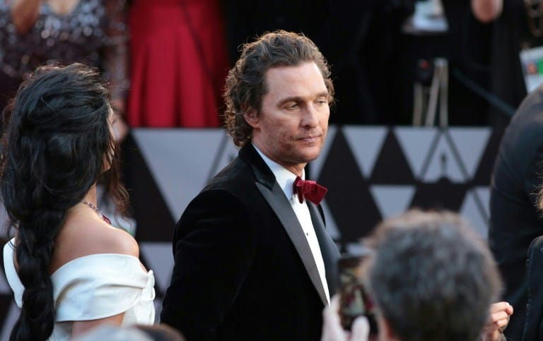 A kezébe vette a sorsát: Matthew McConaughey 50 éves