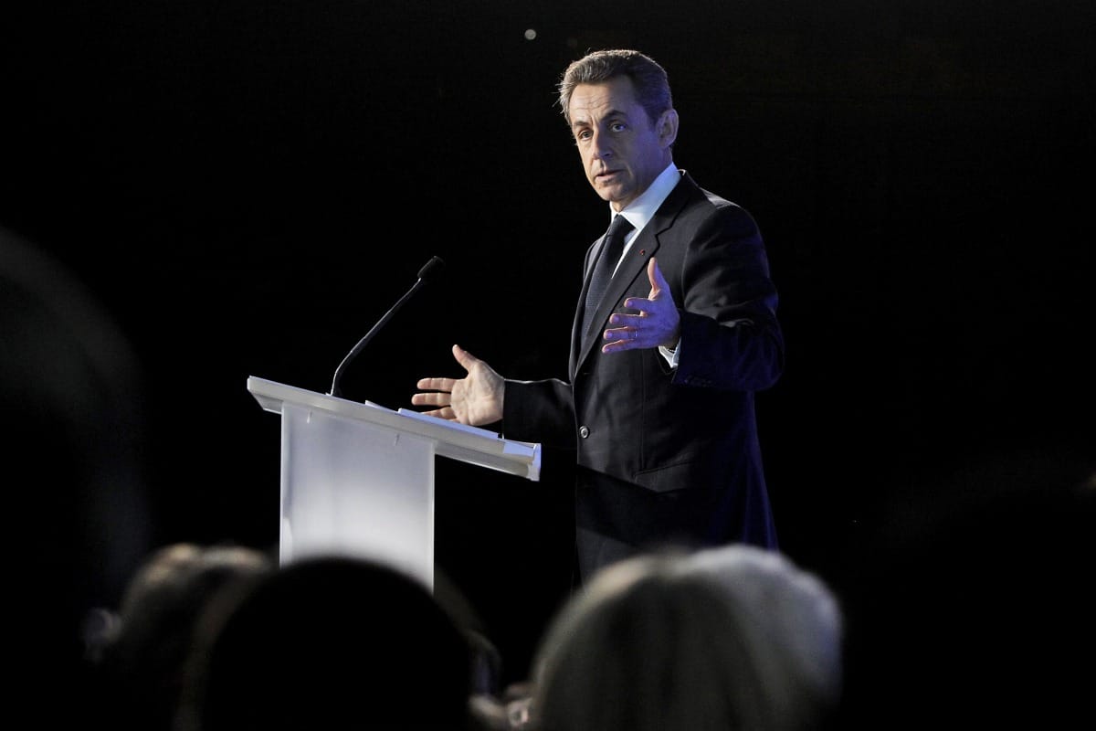 Sarkozy beszólt kihívóinak