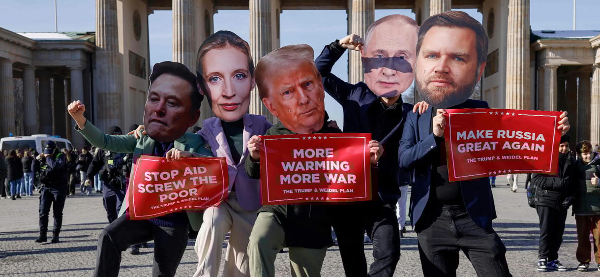 Nagyot koppant a Trumpot megváltóként váró európai szélsőjobb