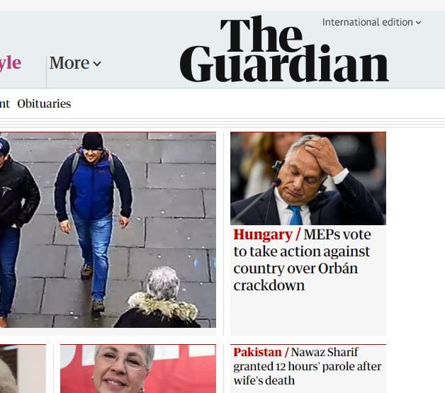 Londoni iroda védi a magyar kormányt a kritikus nemzetközi lapoktól