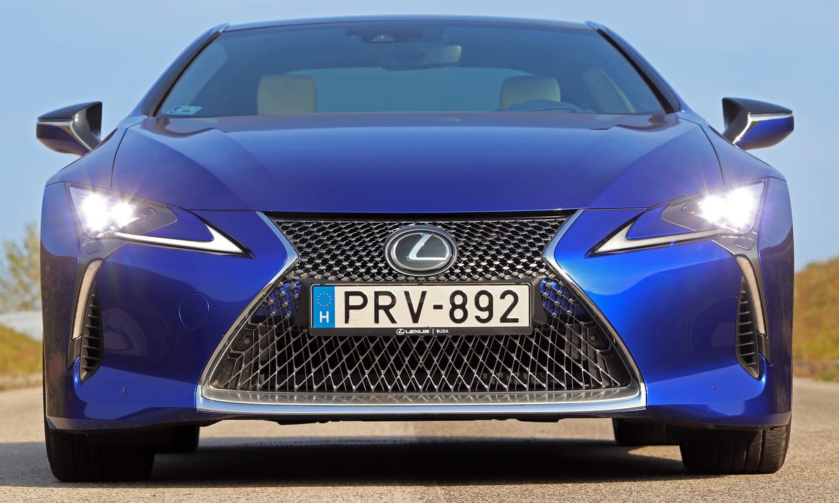 Az ördög a vállunkon: teszten a V8-as Lexus LC500