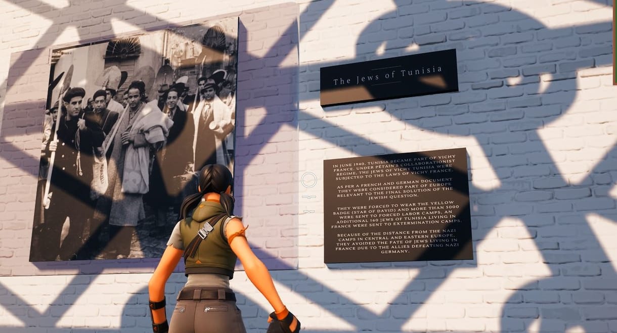 Holokauszt múzeum nyílik a Fortnite-ban