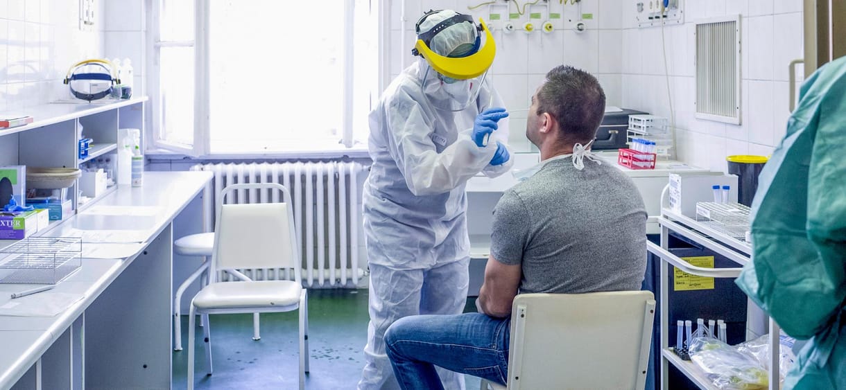 Szünetel a közel 100 ezerbe kerülő PCR-tesztelés Hódmezővásárhelyen