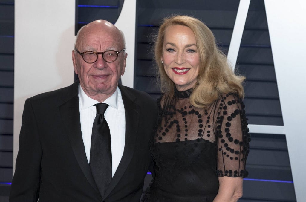 Válik a 91 éves médiamágnás, Rupert Murdoch
