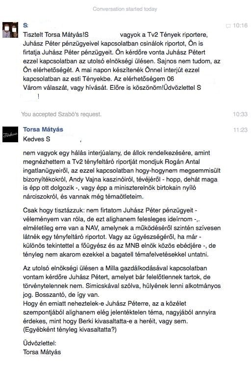 A TV2 felkeresett valakit, hogy kikérdezze Juhász Péterről. Ami ezután történt, arra aligha számított...