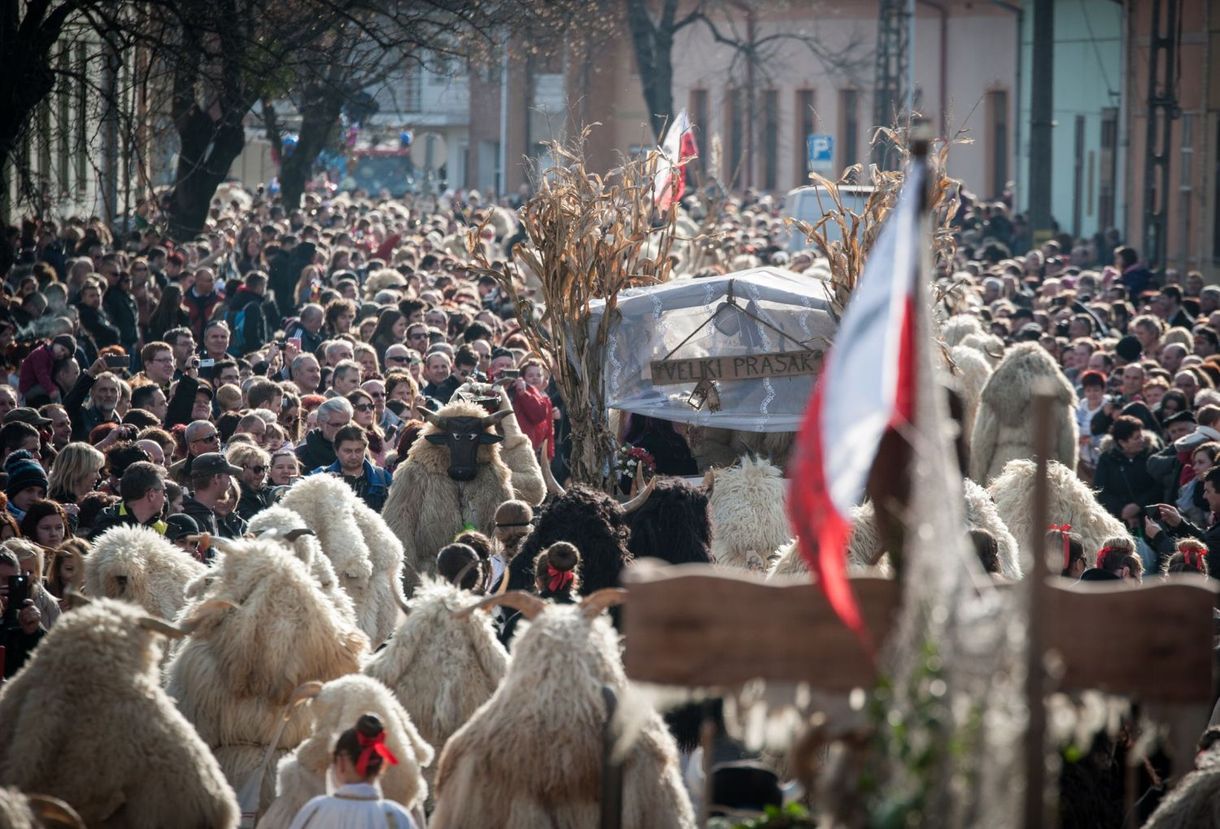 A járvány miatt elmarad a mohácsi busójárás