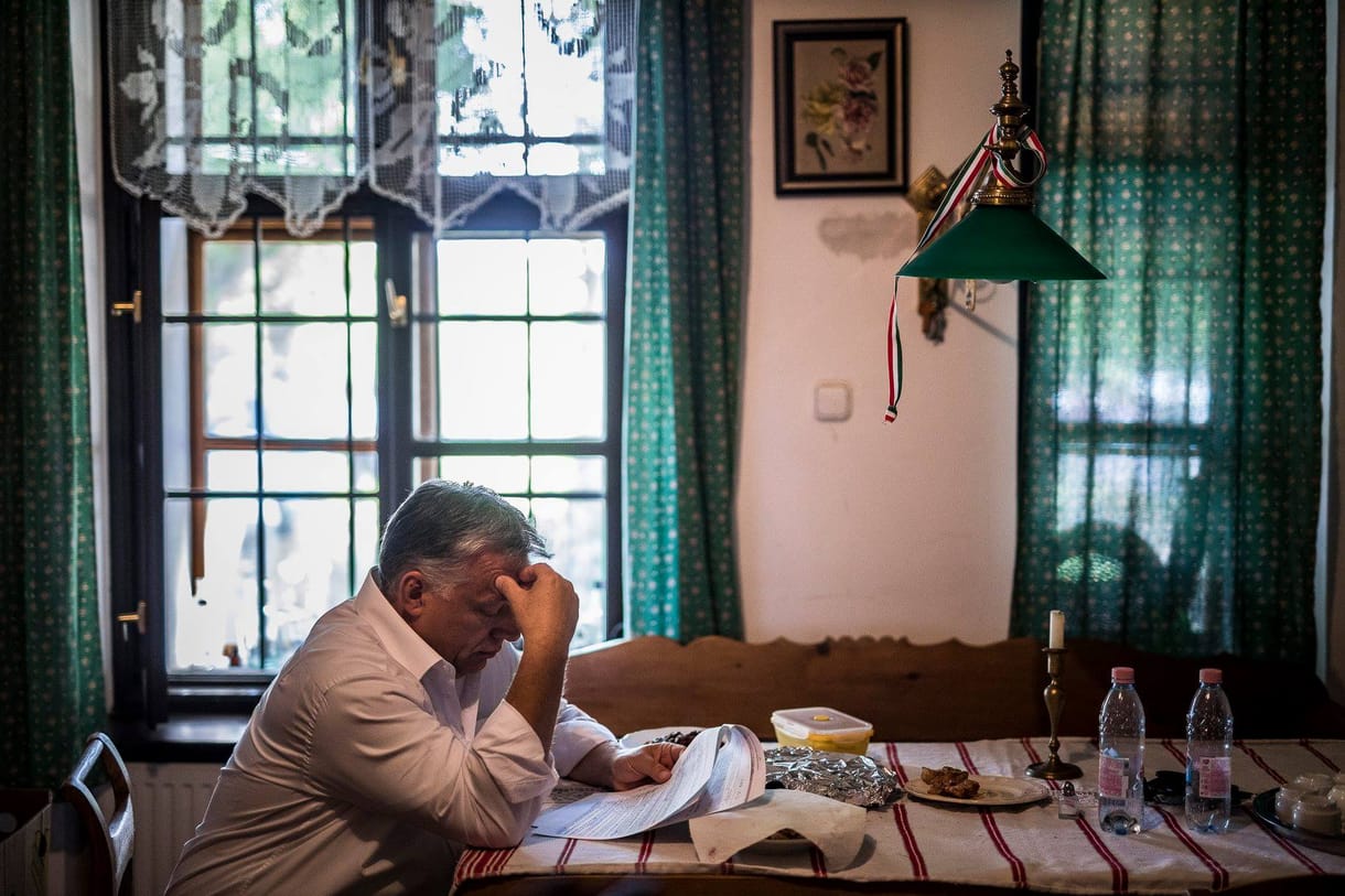 Orbán Kötcsén is európai léptékű harcot vízionált