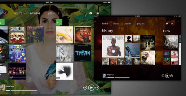 Cseréljük le az iPad zenelejátszóját Windows 8 Metro UI stílusúra [videó]