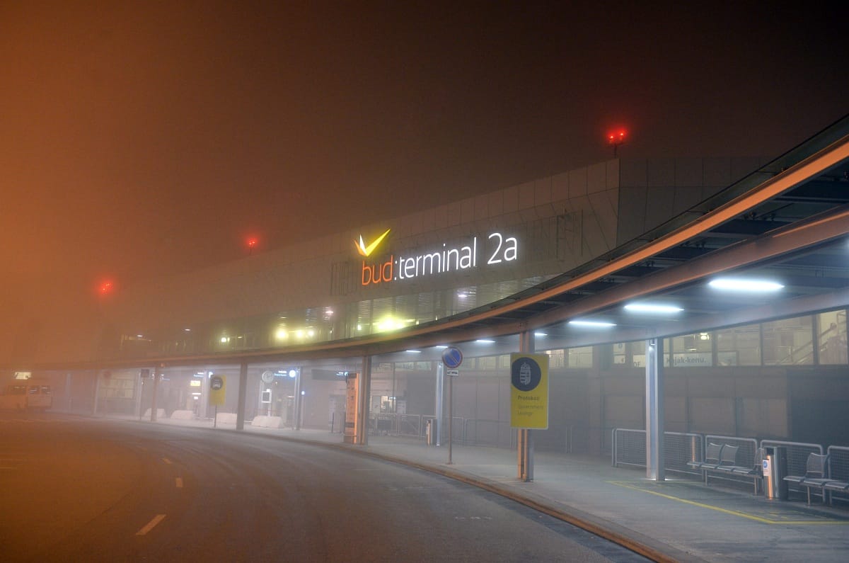 Két repülő sem tudott leszállni Budapesten a köd miatt