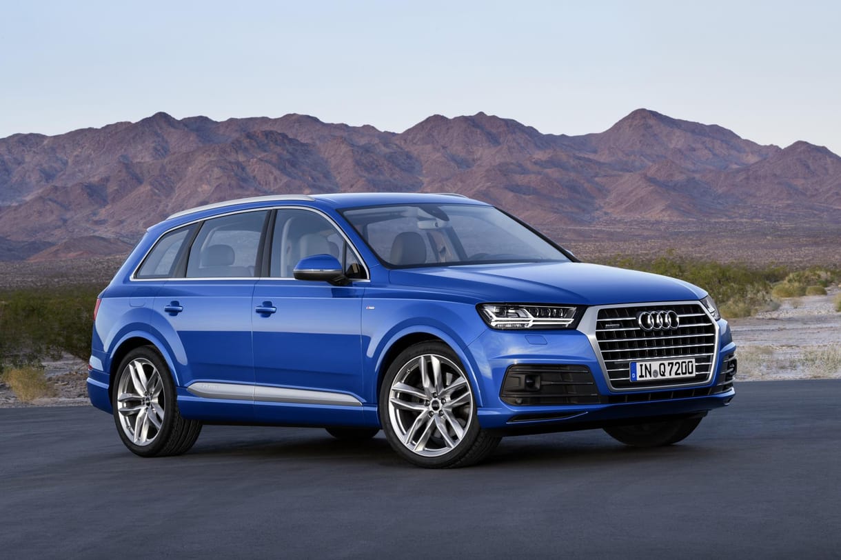 Itt az Audi Q7 új nemzedéke