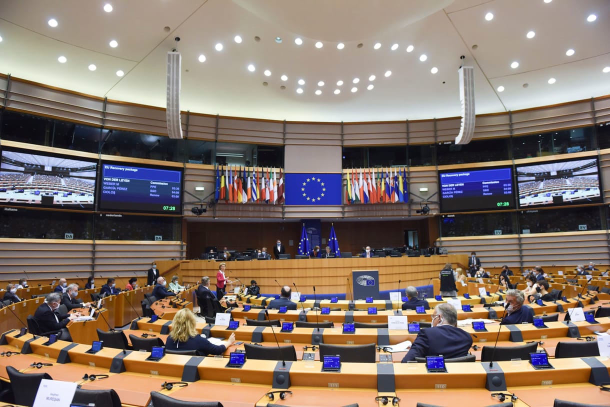 Laptopokat loptak az Európai Parlamentből