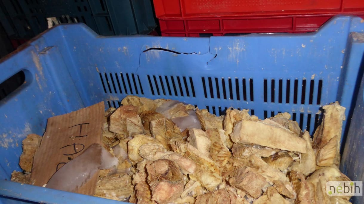Elmegy a kedve a húsevéstől, ha meglátja a Nébih legutóbbi fogását