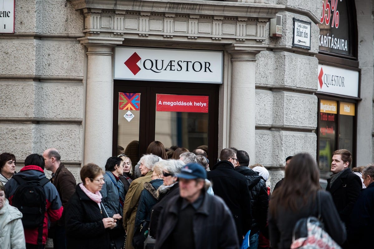 Rejtélyes haláleset történt a Quaestor-csőd másnapján