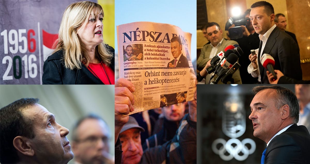 Partra vetett Gyárfás, botrányfelhőben élő Rogán - ki bukta a legnagyobbat?