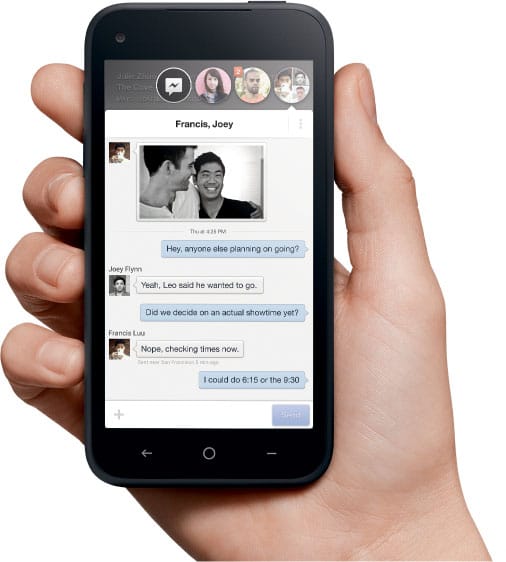 Nézze meg a Facebook mobilos bejelentését videón