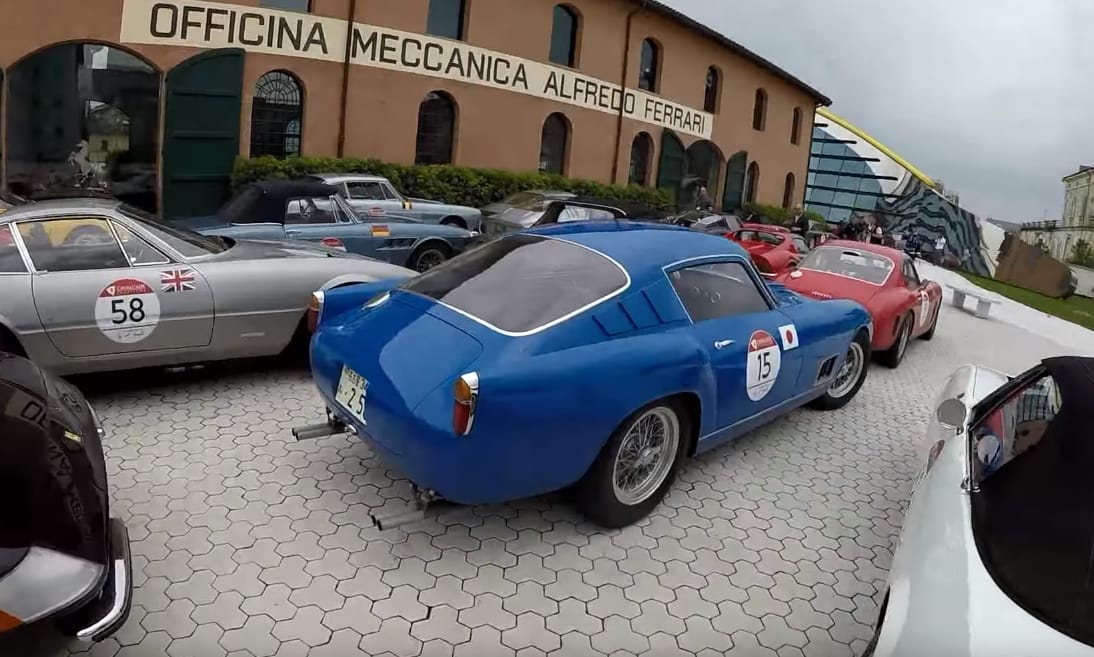 90 milliárd forintnyi Ferrari egyetlen videóban
