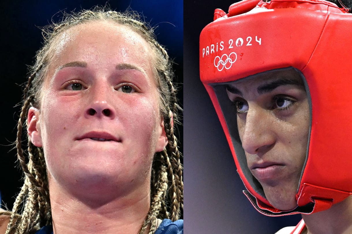 A párizsi olimpiáról a politikai arénába: mit tudunk az algériai bokszolóról, aki Hámori ellen küzd?