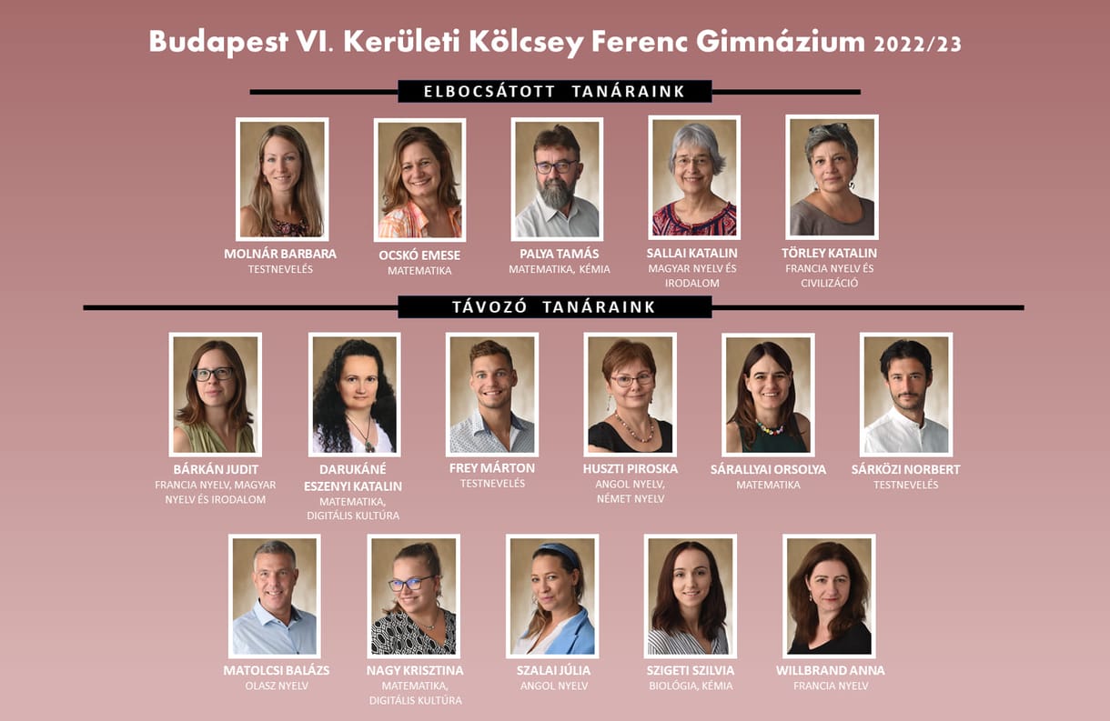 Elkészült az év legszomorúbb gimnáziumi tablója