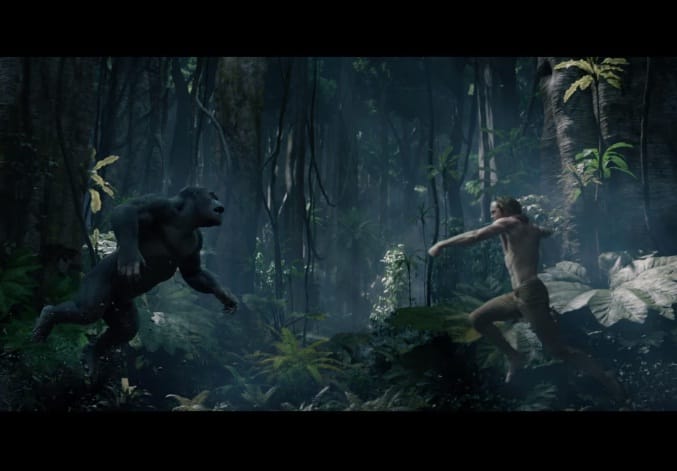 Egész jónak tűnik a szuperlátványos új Tarzan-film – előzetes