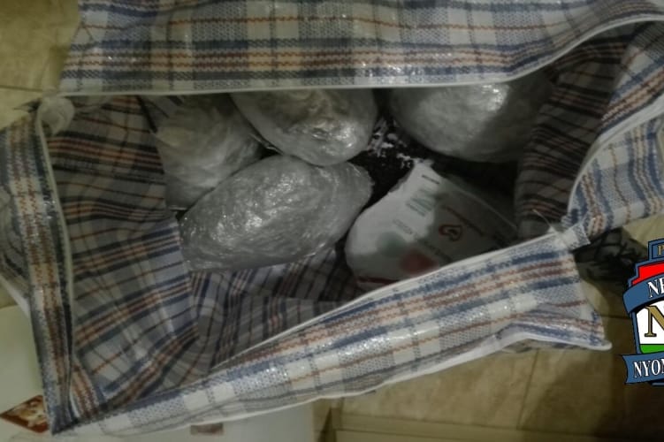 Magyarországon és Ausztriában terített drogot egy bűnbanda, fél tonna marihuánát találtak náluk
