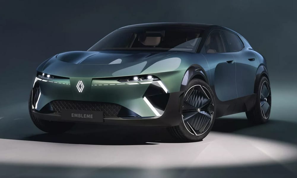 Látványos sportkombi a Renault új hidrogénes villanyautója
