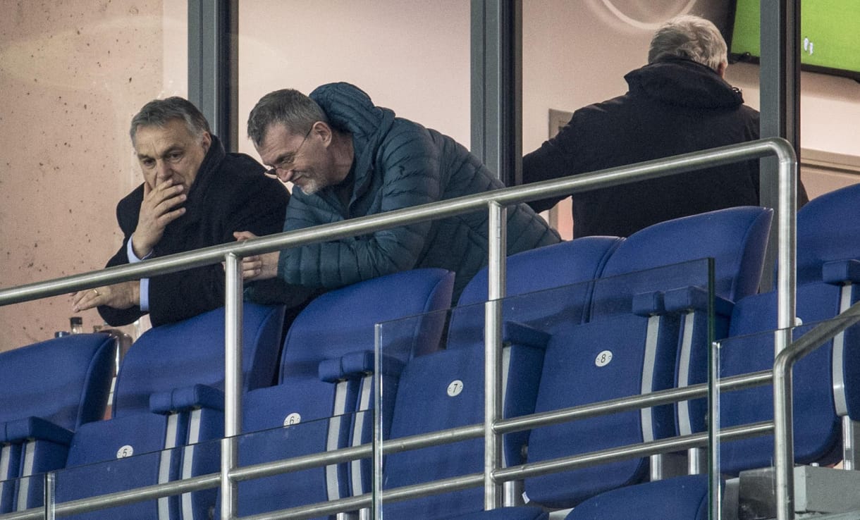 Az ír sajtó Orbán focimániájáról ír a Fehérvár–Bohemians meccs felvezetéseként