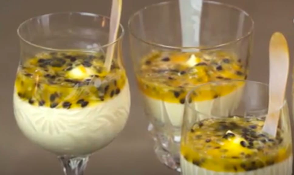Főzzön velünk! – brazil maracujás mousse