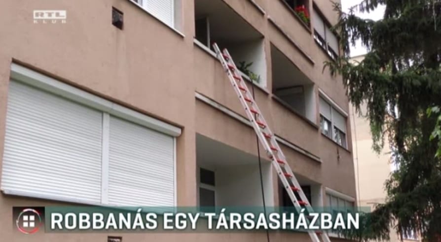 Pálinkafőzés okozhatta a robbanást a vásárosnaményi társasházban